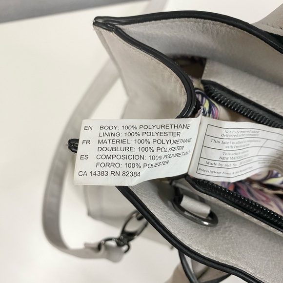 Mix No. 6 Light Gray Pebbled
Satchel Handbag - Picture 6 of 8